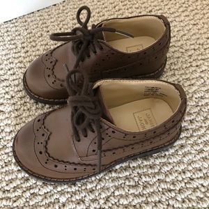 Janie and Jack leather oxfords